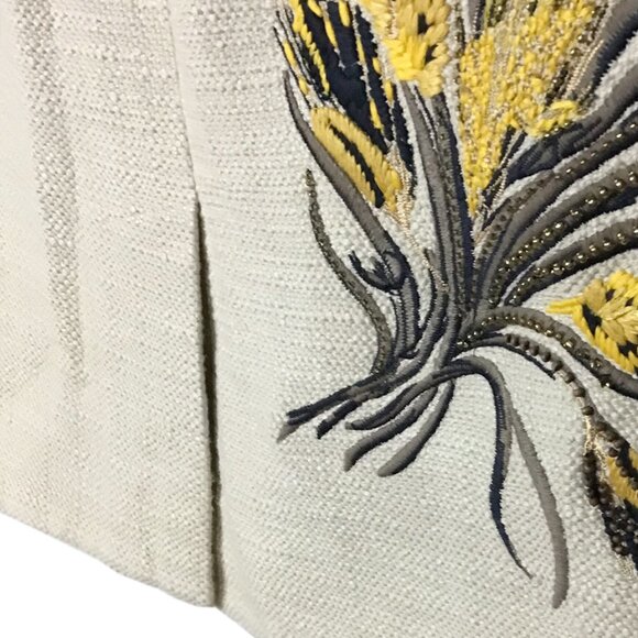 Tory Burch Embroidered Skirt - Picture 7 of 8